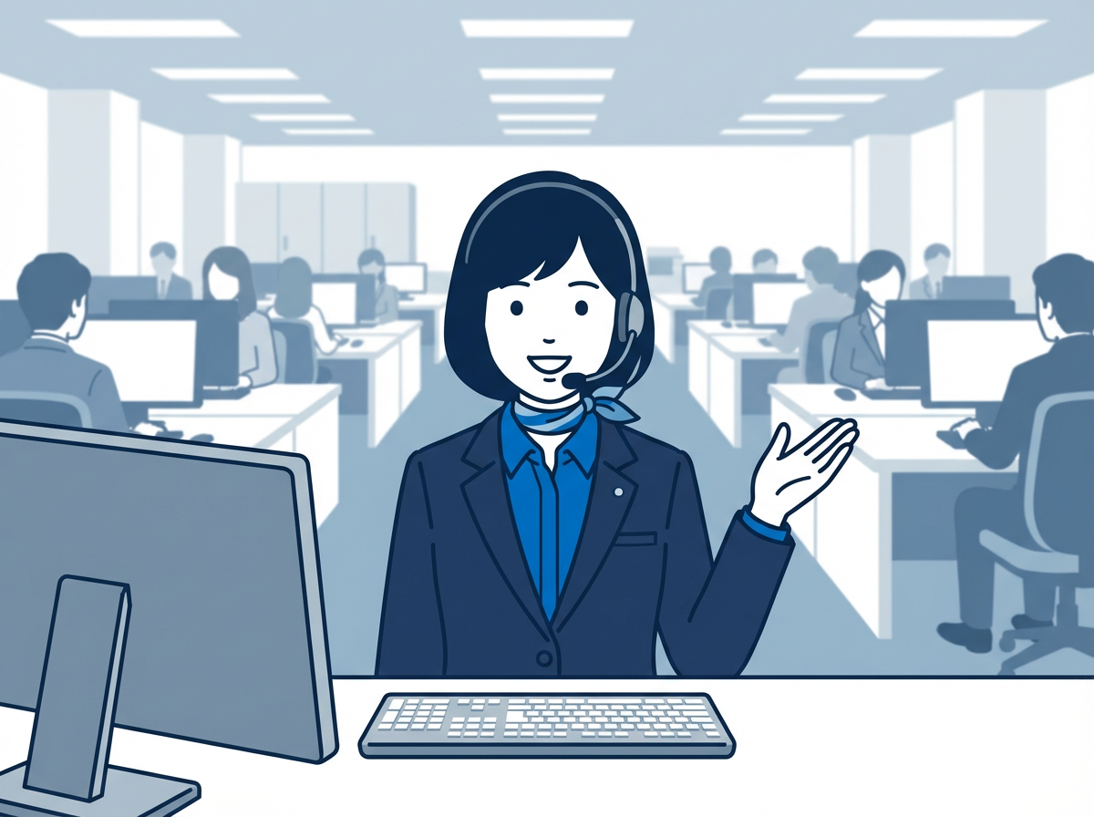 電話でのお問い合わせ