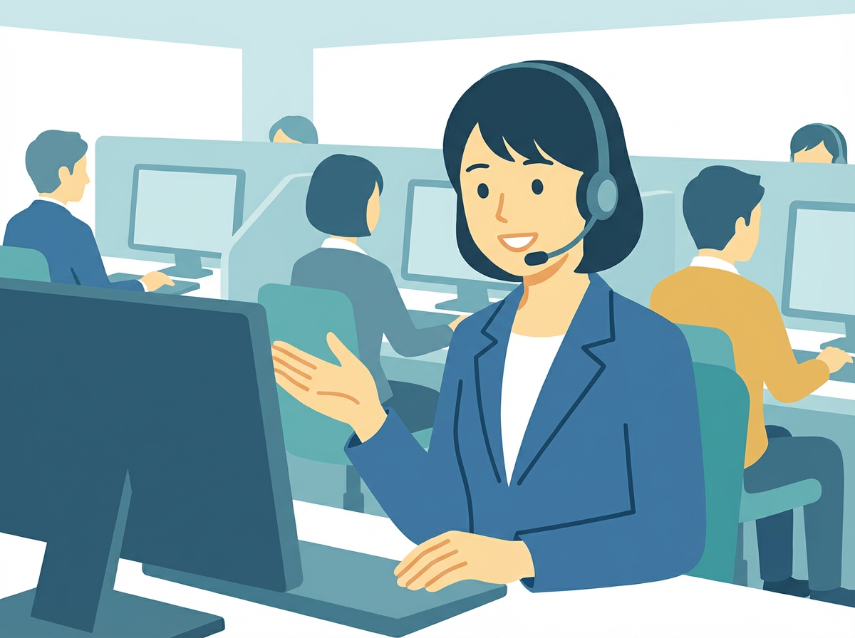 電話でのお問い合わせ