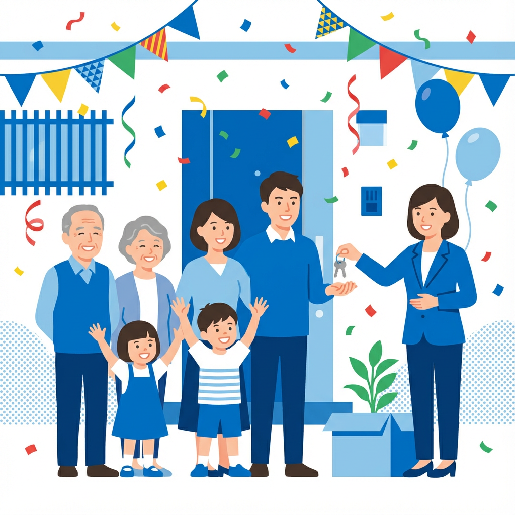 お引渡し・決済完了