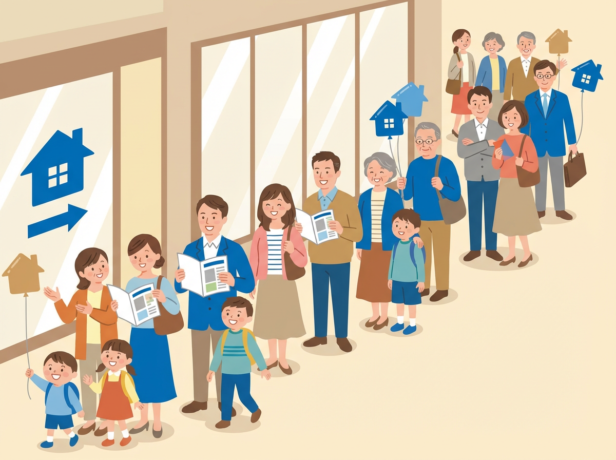 購入希望者がお待ちです