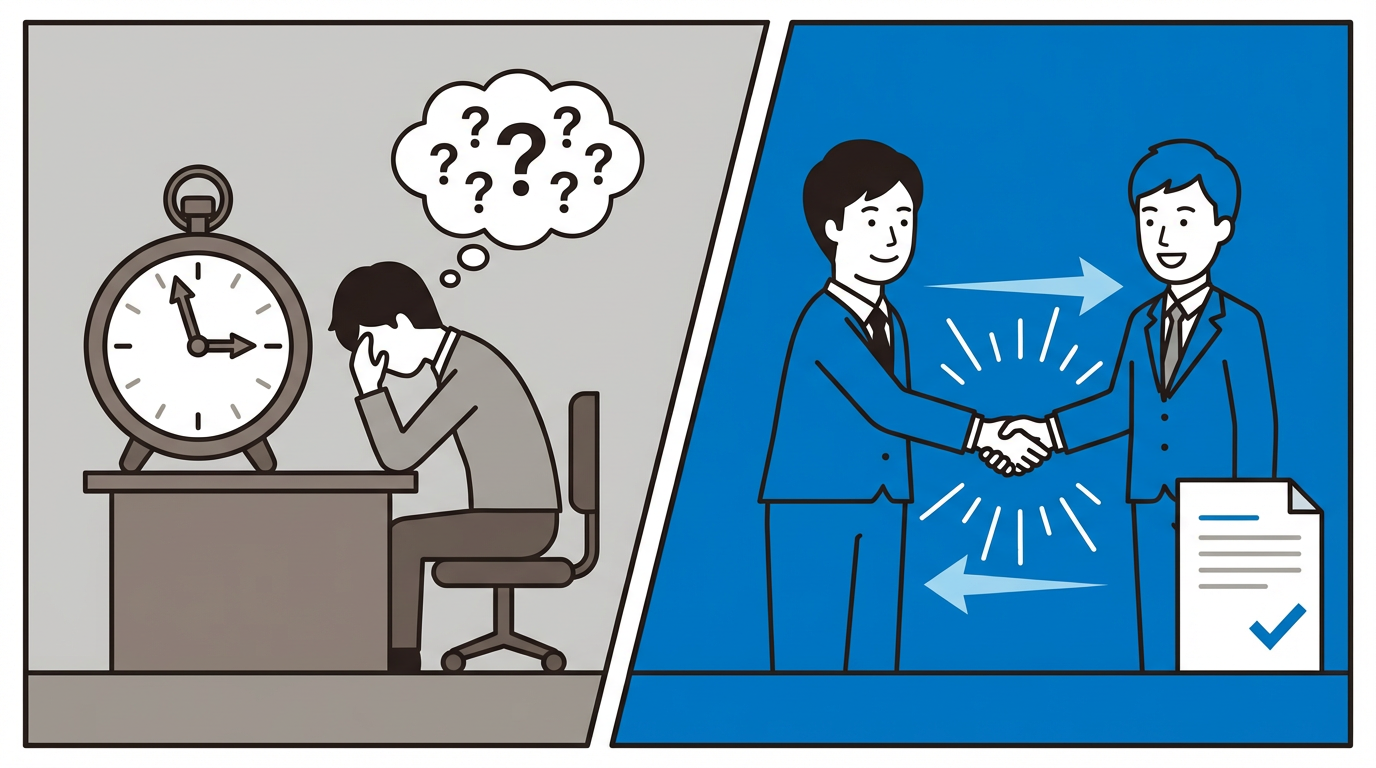 一般的な会社とフォレストハウスの比較